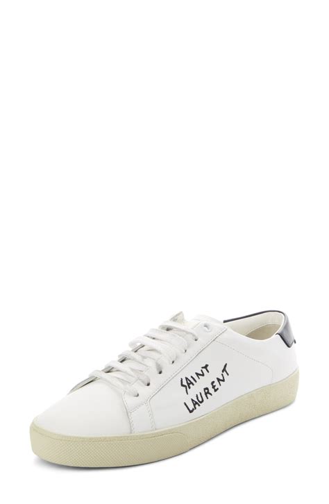 designer Saint Laurent sneakers